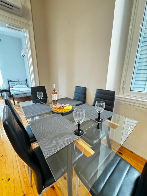 Posezení v ubytování Gegekos Apartment