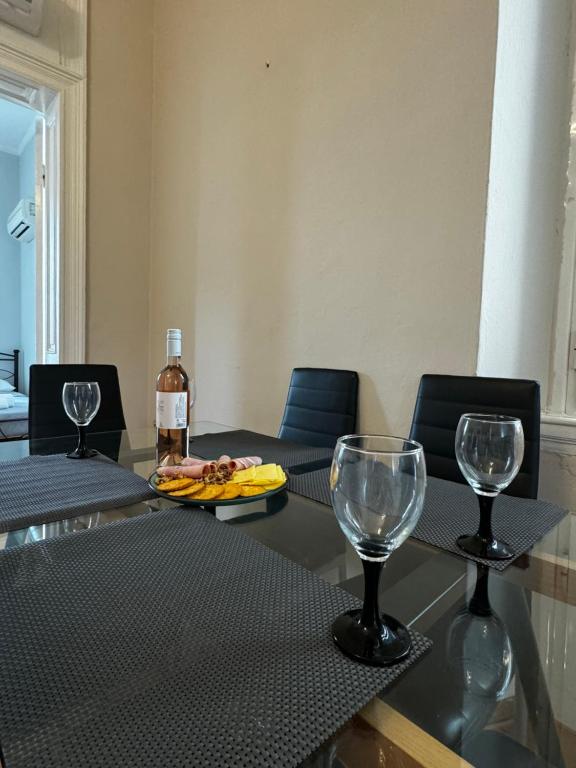 Nápoje v ubytování Gegekos Apartment