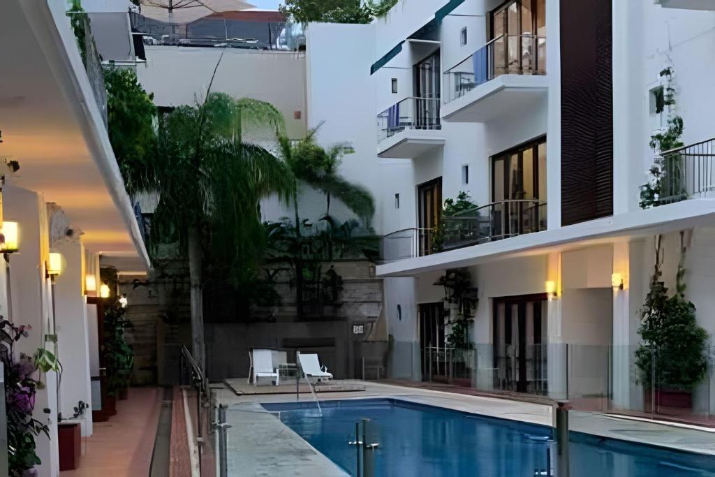 Бассейн в 212 Cartagena Walled City Magical Apt или поблизости