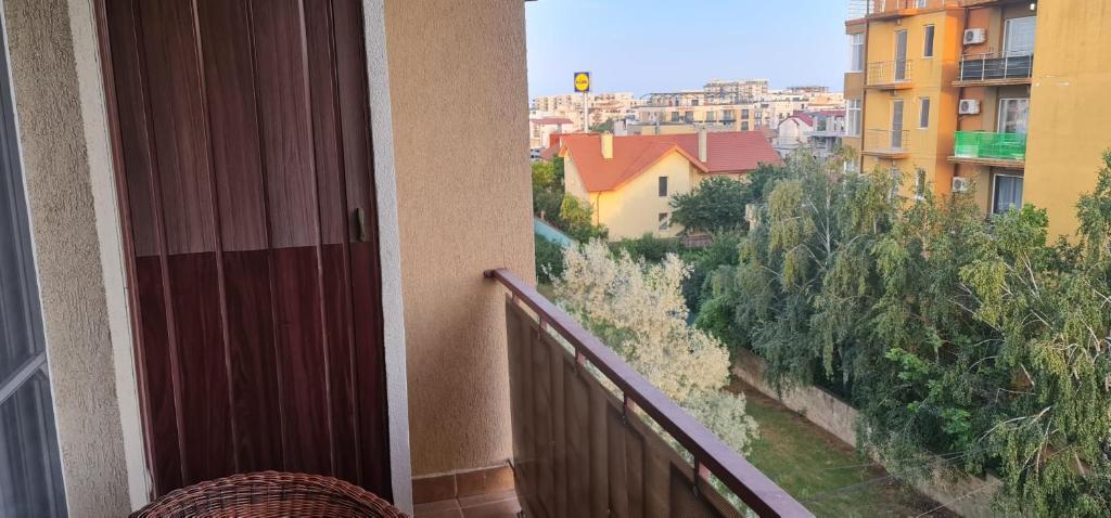 Balkón nebo terasa v ubytování Apartament la mare