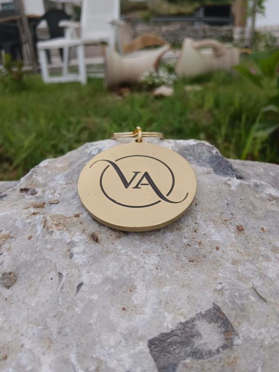 Certifikát, hodnocení, plakát nebo jiný dokument vystavený v ubytování Villa Aurea