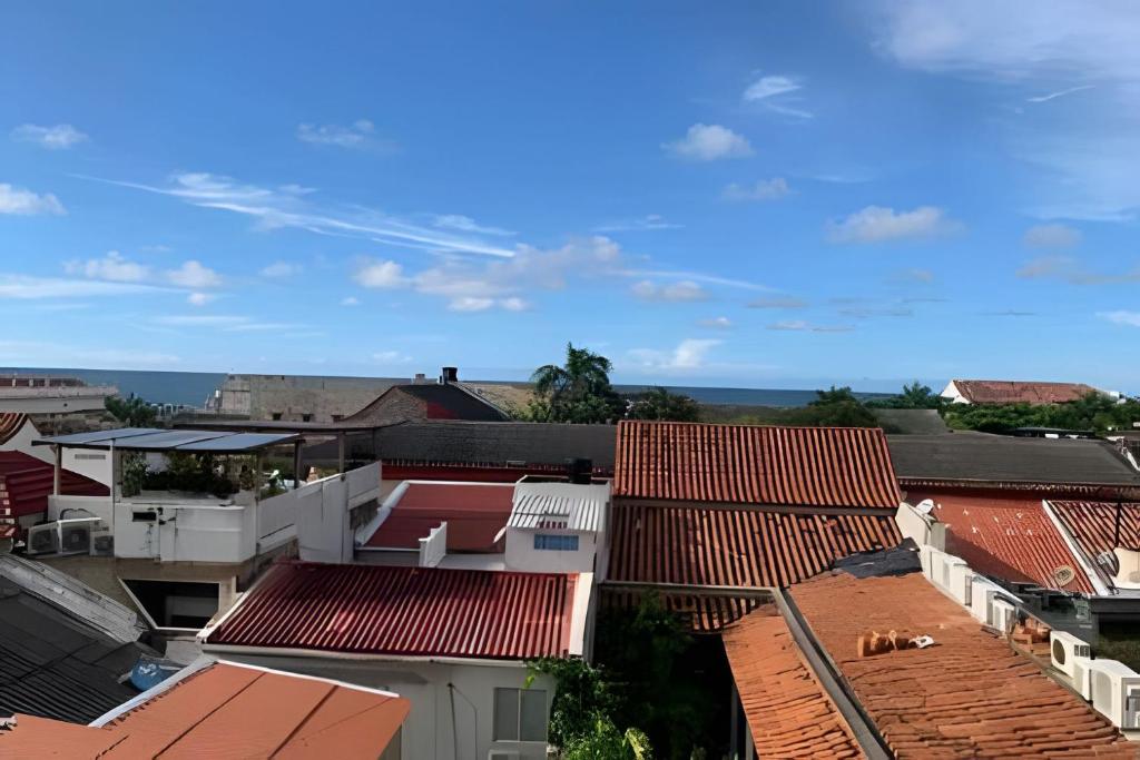 Γενική θέα στη θάλασσα ή θέα στη θάλασσα από  αυτό το διαμέρισμα