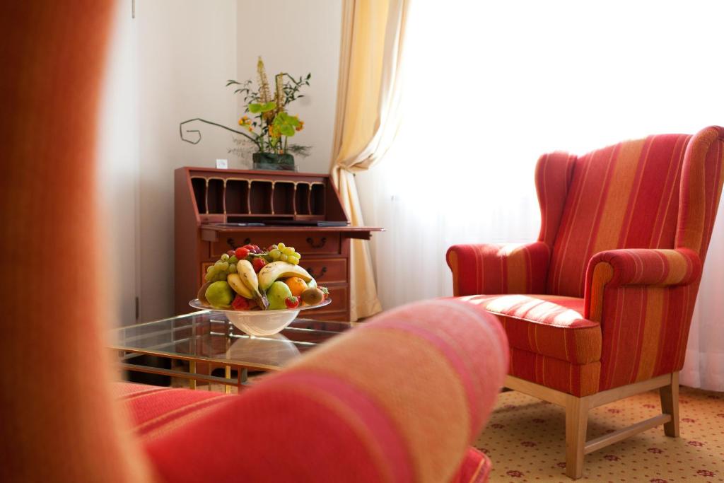 Posezení v ubytování Hotel Holsteiner Hof - Timmendorfer Strand