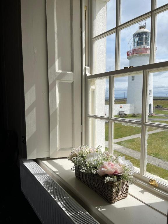 Zahrada ubytování Loop Head Lighthouse Attendant's Cottage