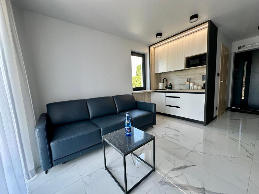 Kuchyňa alebo kuchynka v ubytovaní Cobalt Apartments