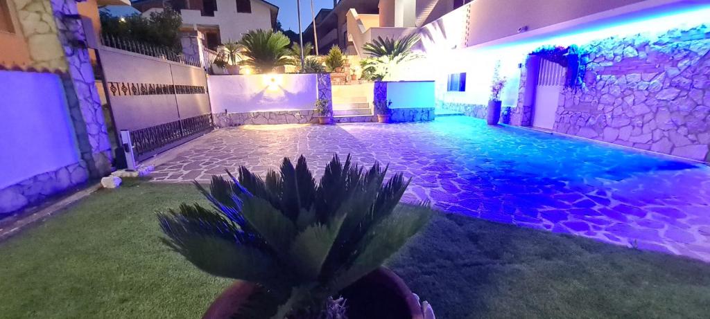 Zahrada ubytování PICCOLO PARADISO Suite SOLE