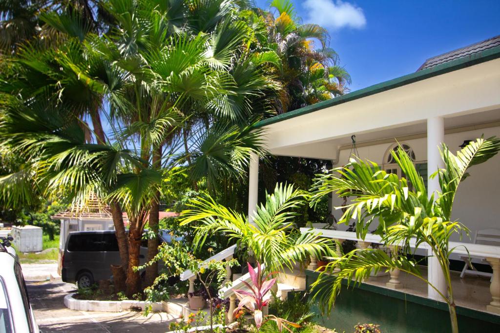 Un jardín fuera de Match Resort
