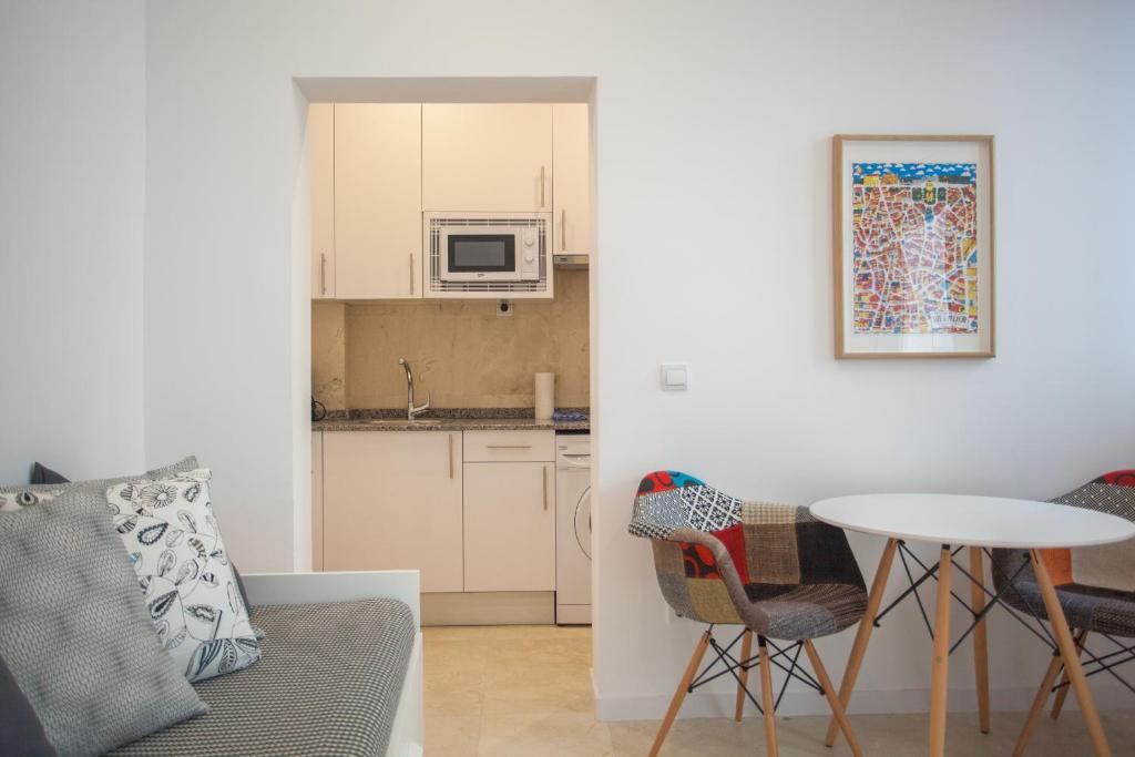 Gran Central Suites - Appartement Familial 1 Chambre