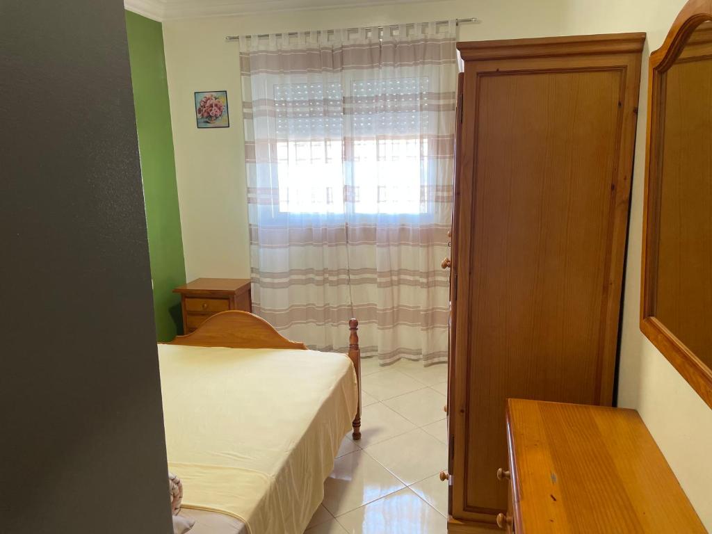 Postel nebo postele na pokoji v ubytování Martil apartment Fadaat Asaada