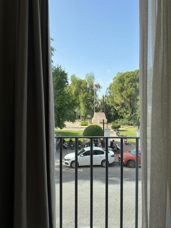 Balkón nebo terasa v ubytování Rue Rooms