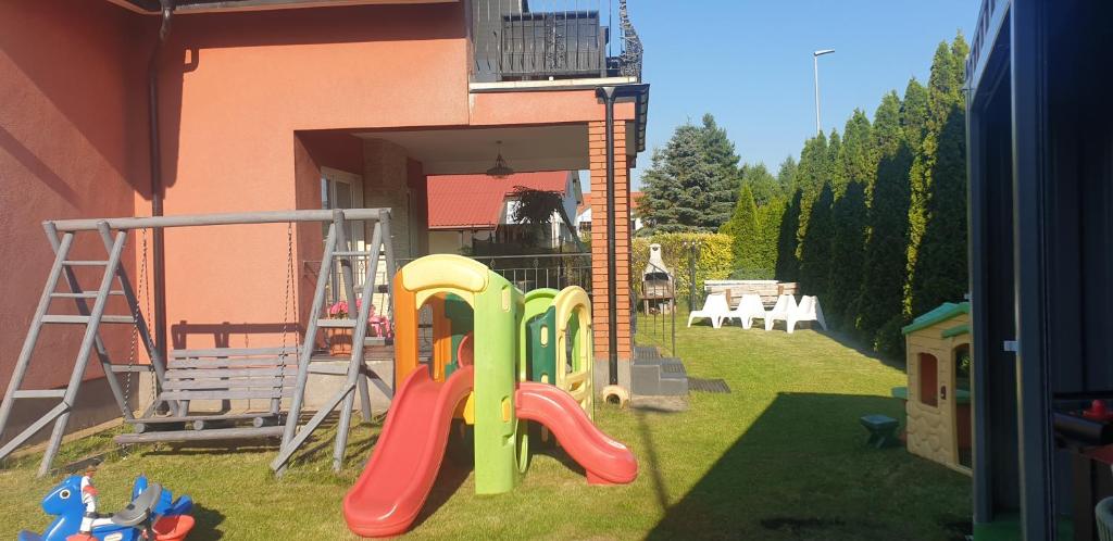Detský kútik v ubytovaní Słoneczny Brzeg