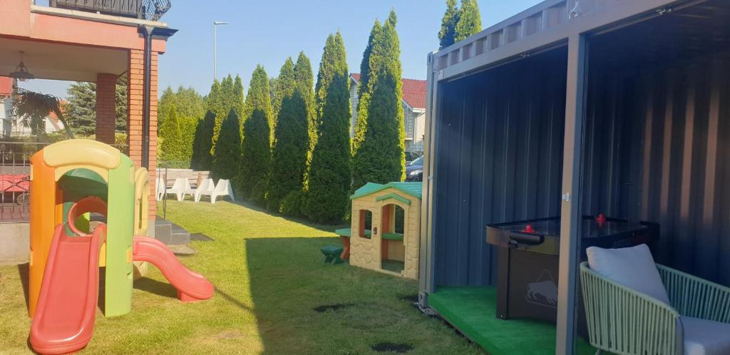 Detský kútik v ubytovaní Słoneczny Brzeg