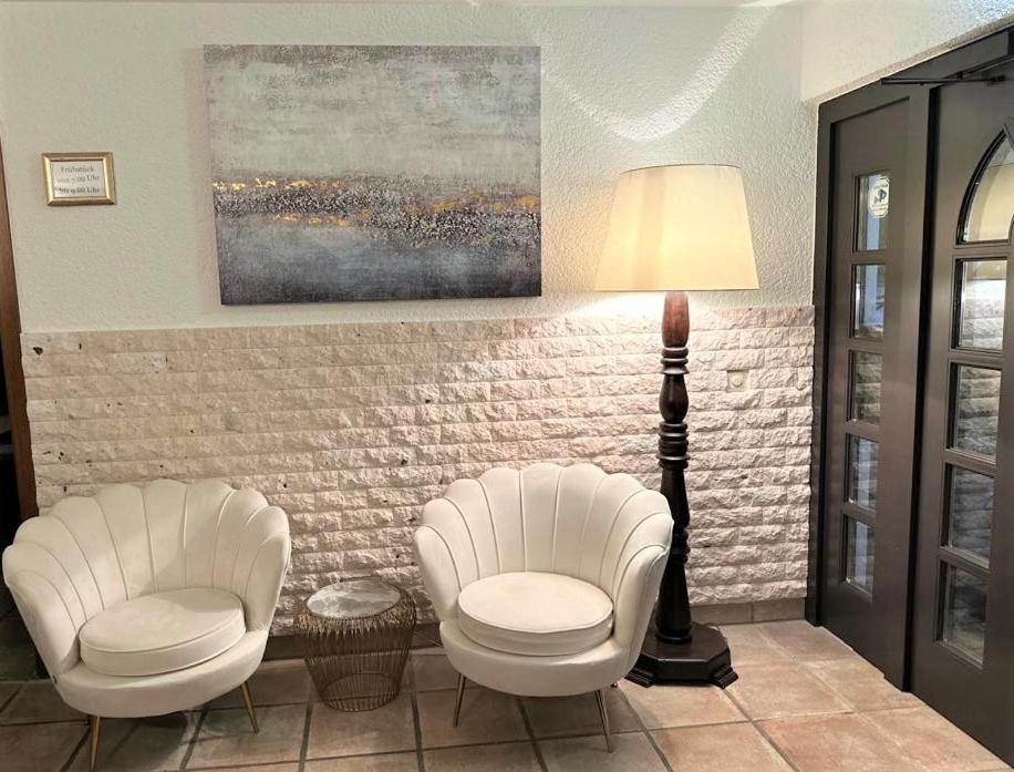 Posezení v ubytování Hotel Zur Linde