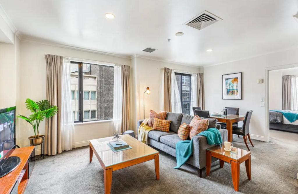 City Serenity 1 BR Apt with Pool - Gym - Resim 12