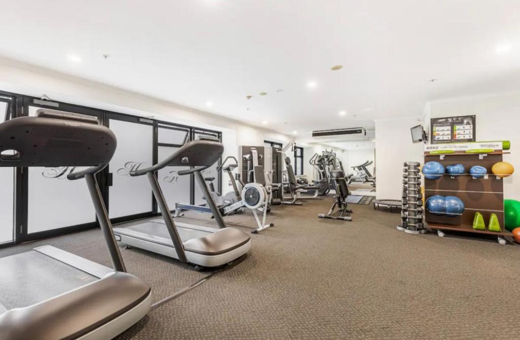 City Serenity 1 BR Apt with Pool - Gym - Resim 15