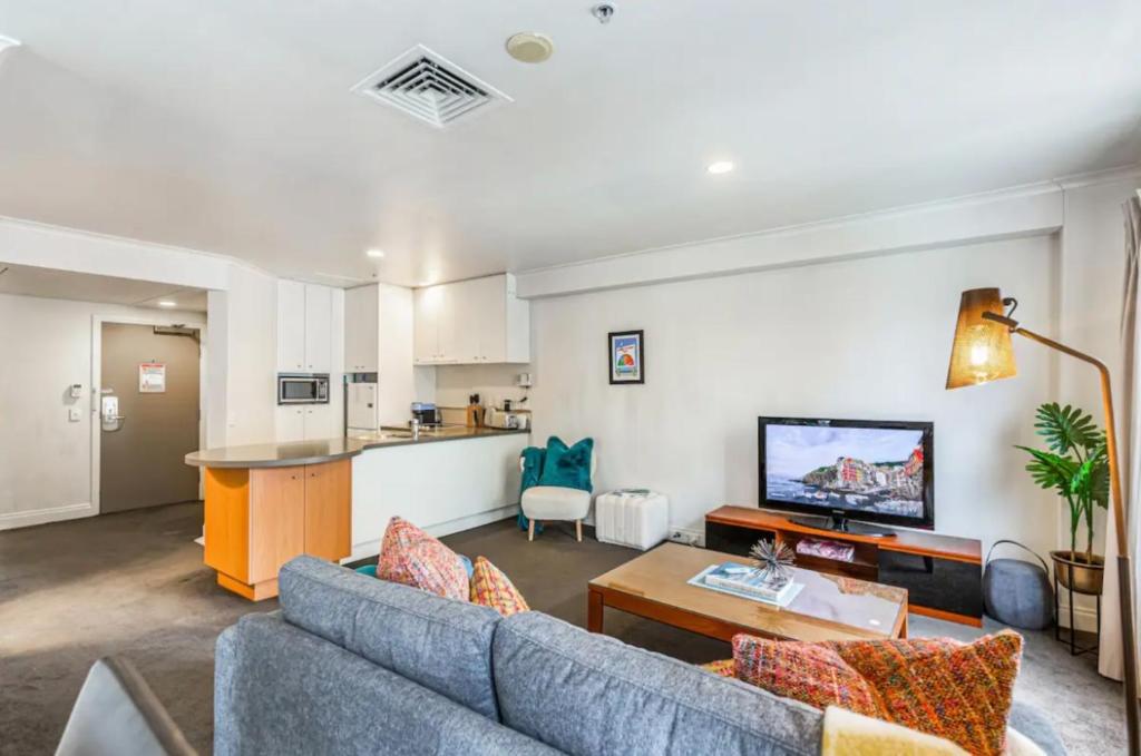 City Serenity 1 BR Apt with Pool - Gym - Resim 17