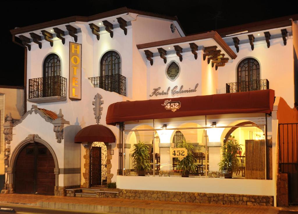 Budova, kde se hotel nachází
