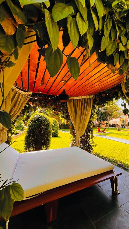 Zahrada ubytování Hotel Palacio Maya