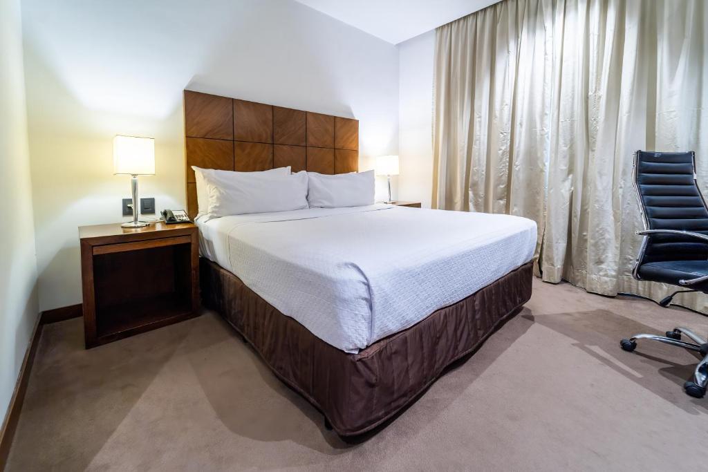 Crowne Plaza Asunción, an IHG Hotel - King Mobility Accessable Tub非喫煙