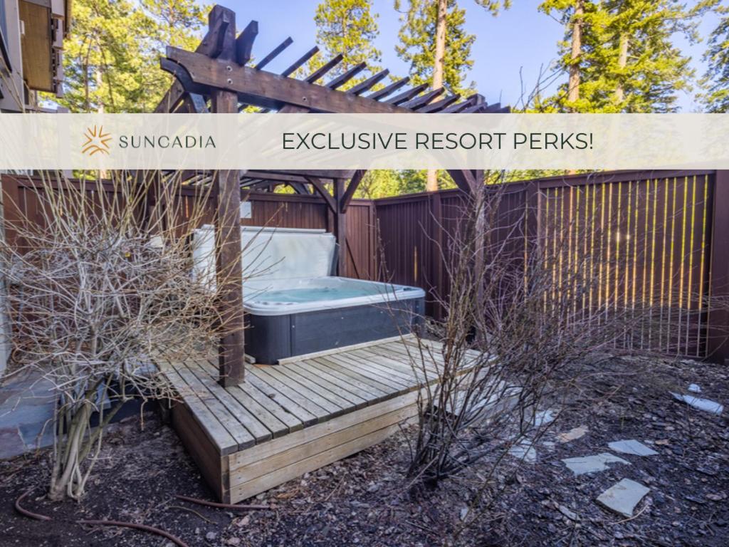 Suncadia One Bedroom Lodge Unit with Private Hot Tub, Cle Elum (updated