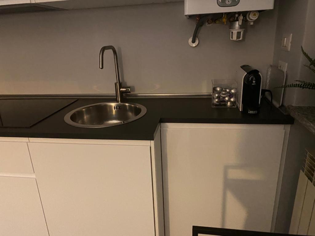 Kuchyň nebo kuchyňský kout v ubytování B&Bi13