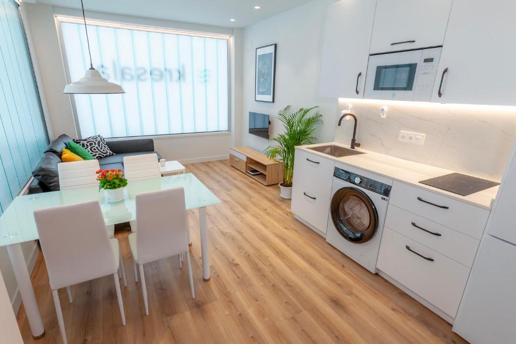 Kresala Zarauz, tarjeta de parking y Netflix gratis - One-Bedroom Apartment
