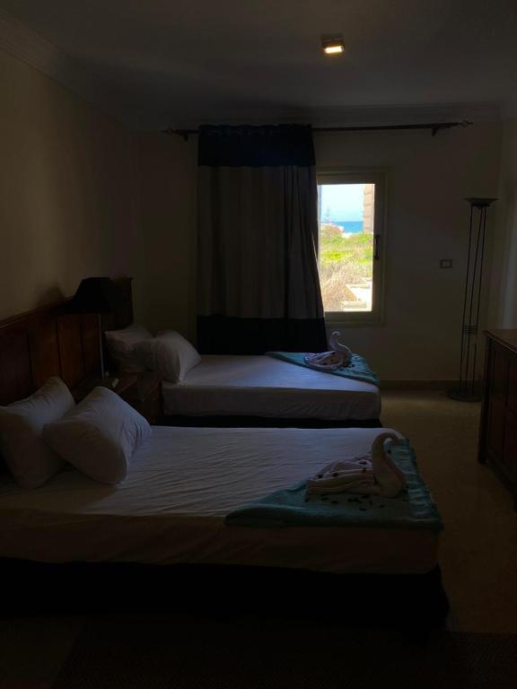 Postel nebo postele na pokoji v ubytování Bianchi Hotel