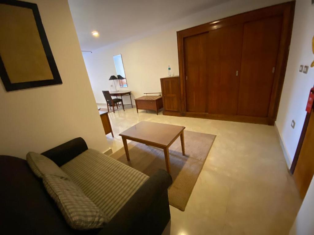 Posezení v ubytování Bianchi Hotel