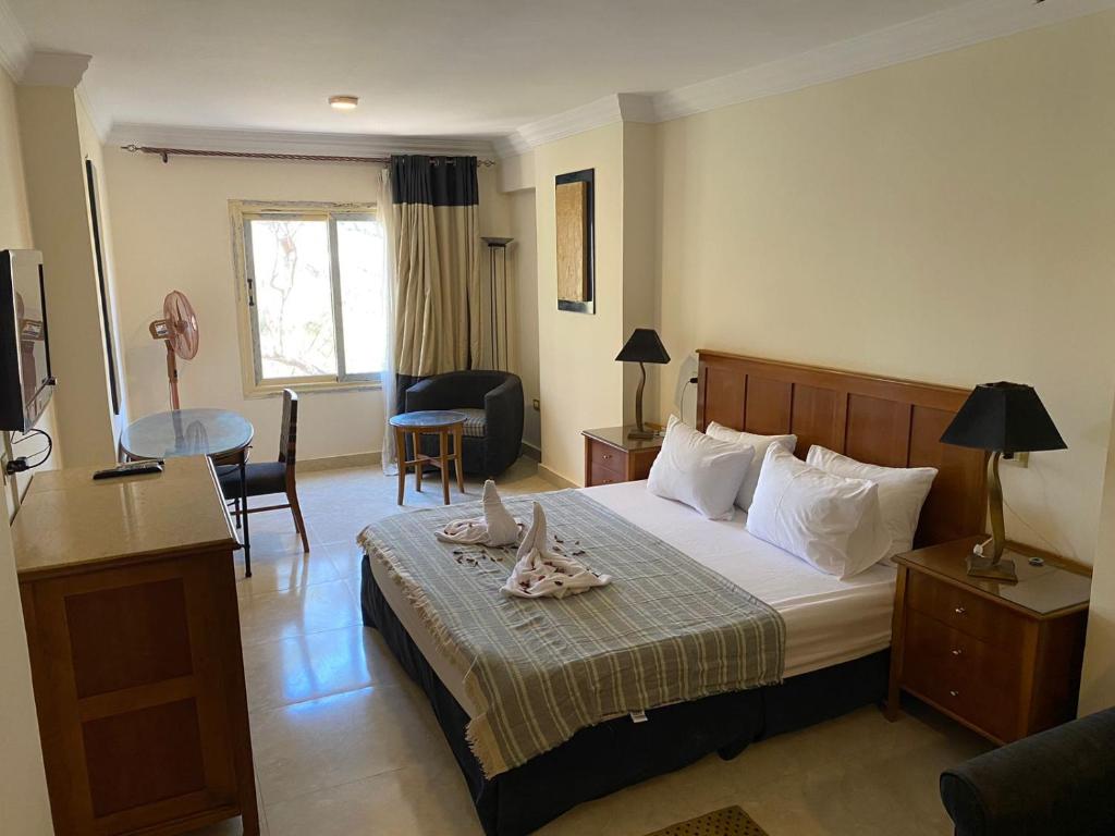 Postel nebo postele na pokoji v ubytování Bianchi Hotel