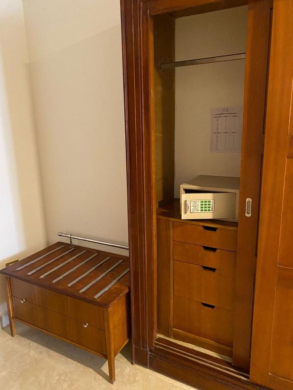 Postel nebo postele na pokoji v ubytování Bianchi Hotel