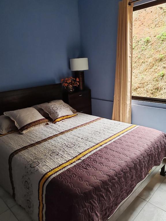 Postel nebo postele na pokoji v ubytování Casa Hortensia
