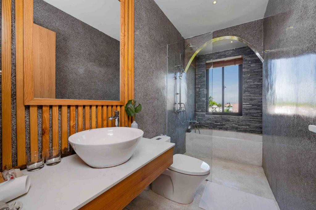 Koupelna v ubytování Lime Villa Hoi An