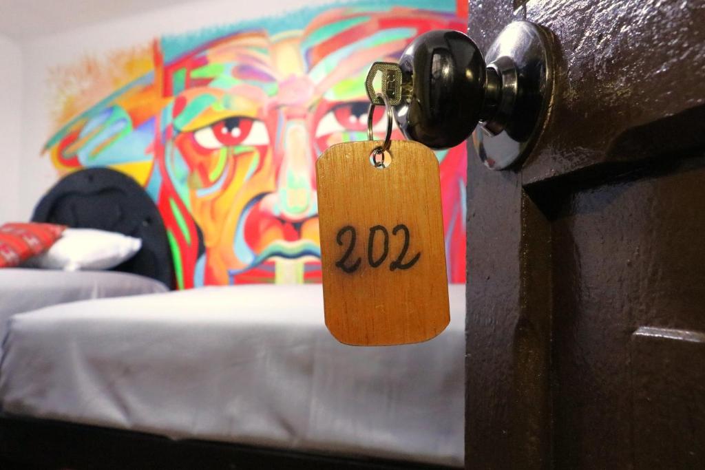 Postel nebo postele na pokoji v ubytování Millas House Cusco