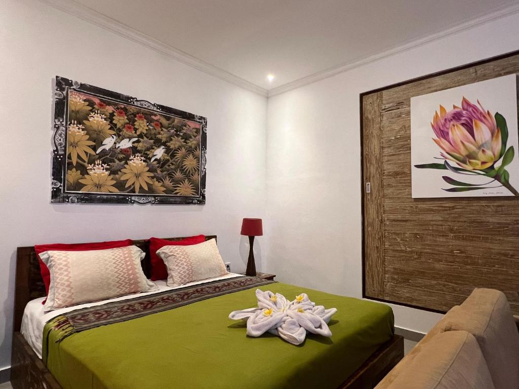 Villa Santai Karangasem - Deluxe King Room