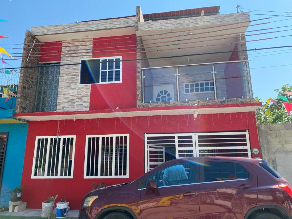 Budova, kde se apartmán nachází