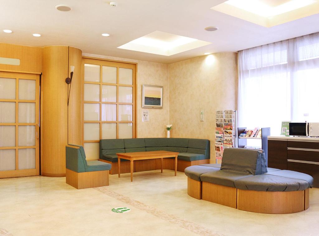 Posezení v ubytování Island Hotel