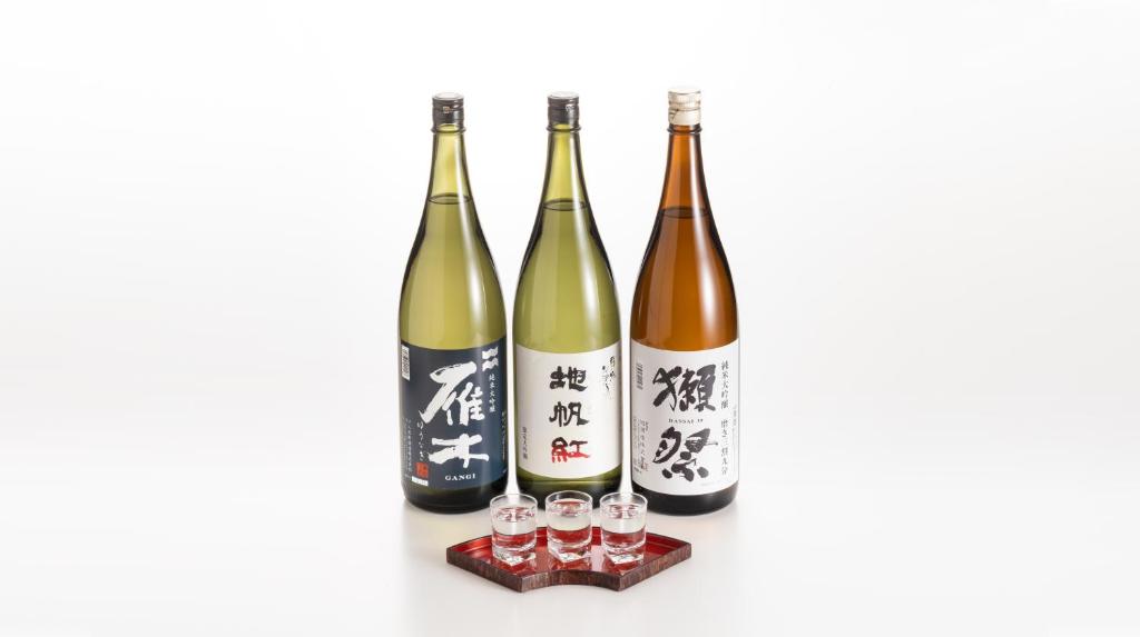 Nápoje v ubytování Hotel Sumire ふぐ料理を愉しむ料理宿