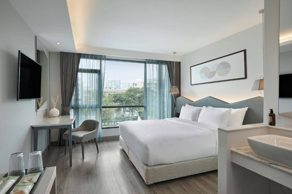 
Superior Double or Twin Room with Park View
