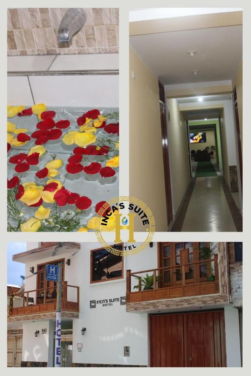 Kuchyň nebo kuchyňský kout v ubytování Hotel Incas Suite, con Aguas Termomedicinales