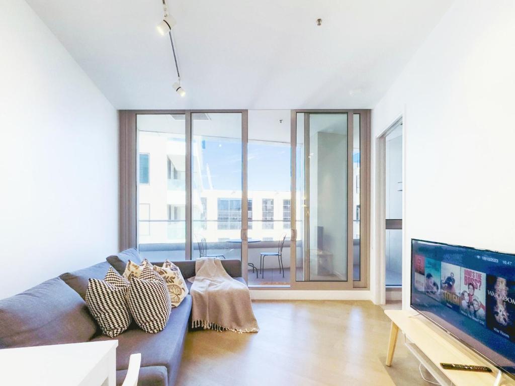 Fawkner Residence 1B2B condo Smart TV - Appartement