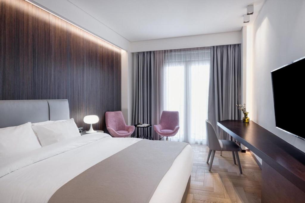 Fotografia z galérie ubytovania Brand New Executive Apartment in Kolonaki Square v Aténach