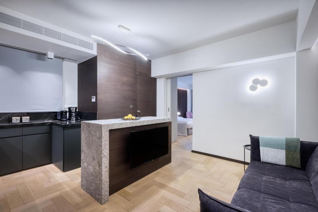 Fotografia z galérie ubytovania Brand New Executive Apartment in Kolonaki Square v Aténach