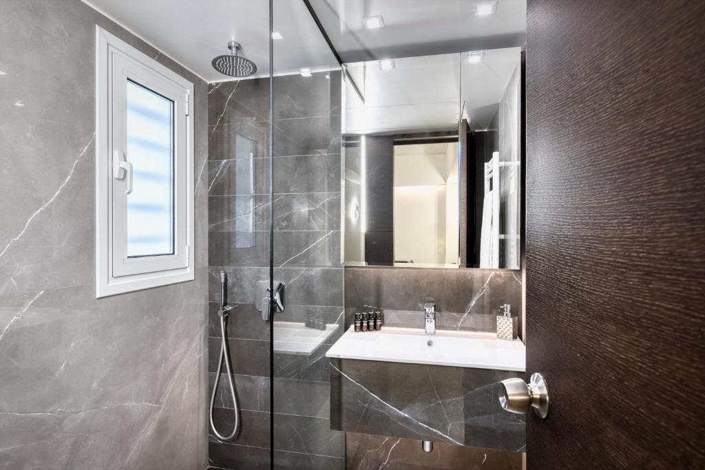 Fotografia z galérie ubytovania Brand New Executive Apartment in Kolonaki Square v Aténach
