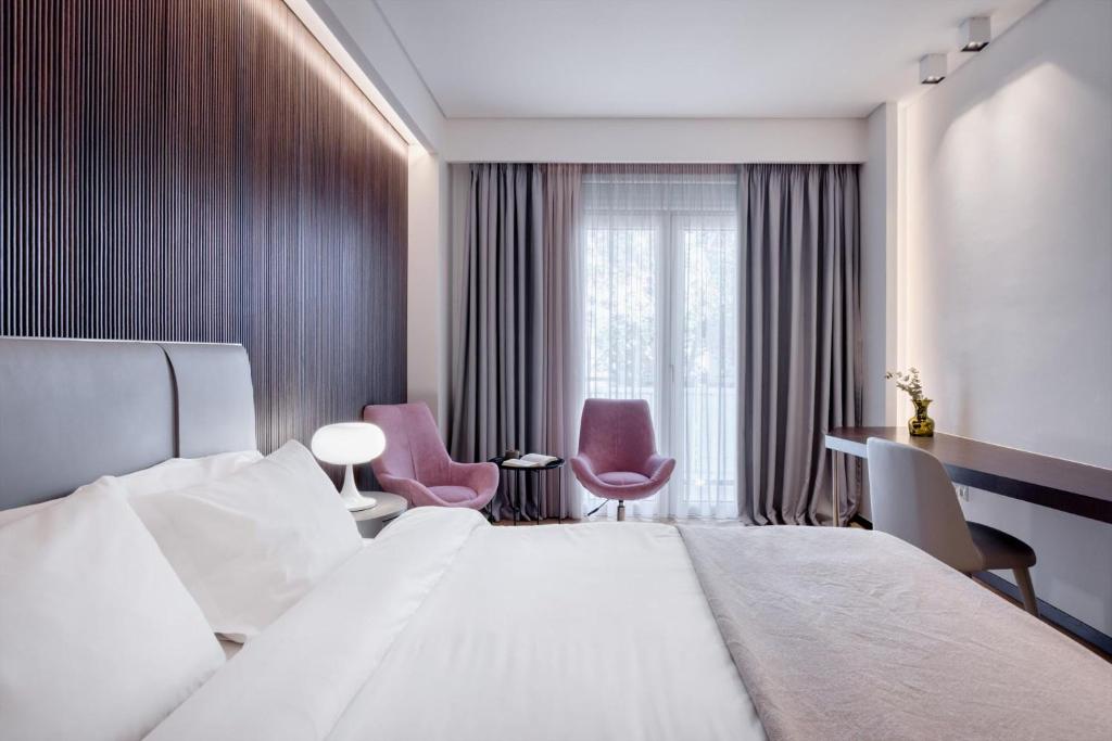 Fotografia z galérie ubytovania Brand New Executive Apartment in Kolonaki Square v Aténach