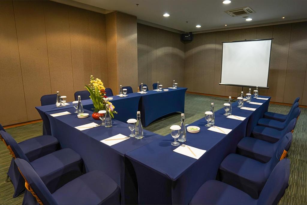 Konferenční prostory v ubytování BATIQA Hotel Palembang