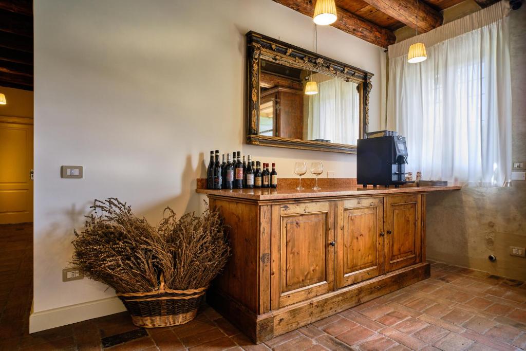 Fotografie z fotogalerie ubytování Relais Corte Guastalla Apartments v destinaci Sona