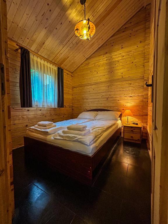Postel nebo postele na pokoji v ubytování Elysium House