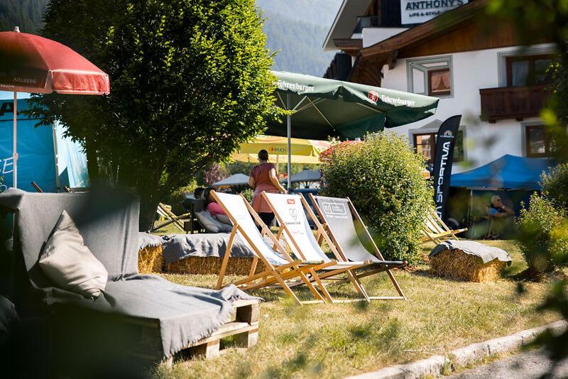 Zahrada ubytování Quality Hosts Arlberg - AFOCH FEI - das Landhaus
