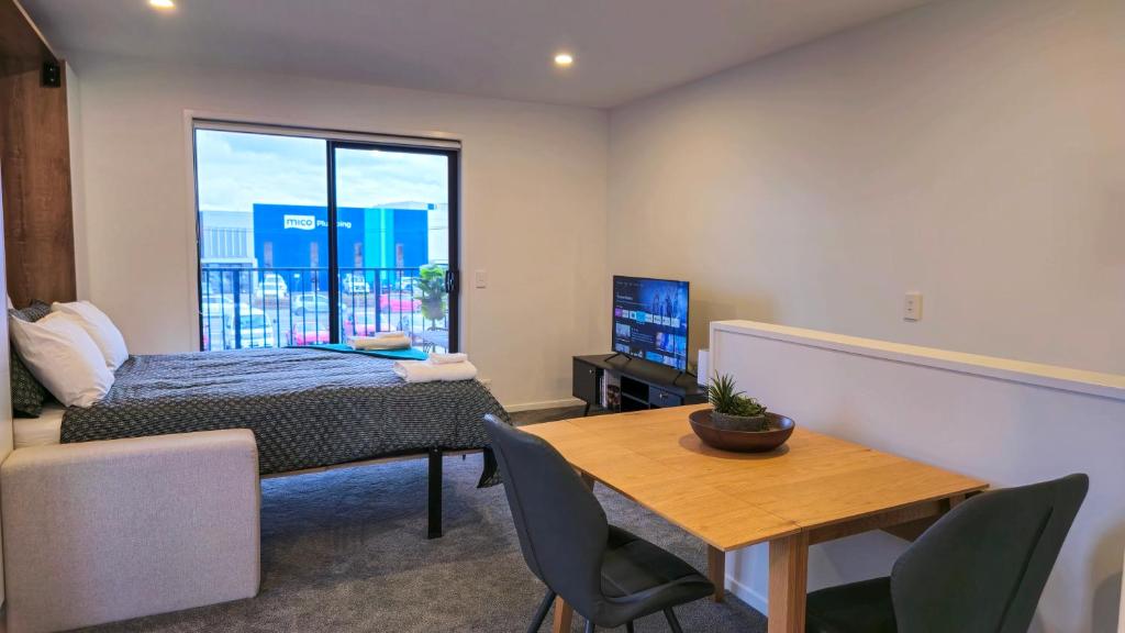 Cosy CBD Studio Apartment 12 - Resim 5