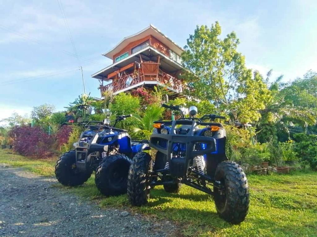 Zahrada ubytování Secret Villa Kudat